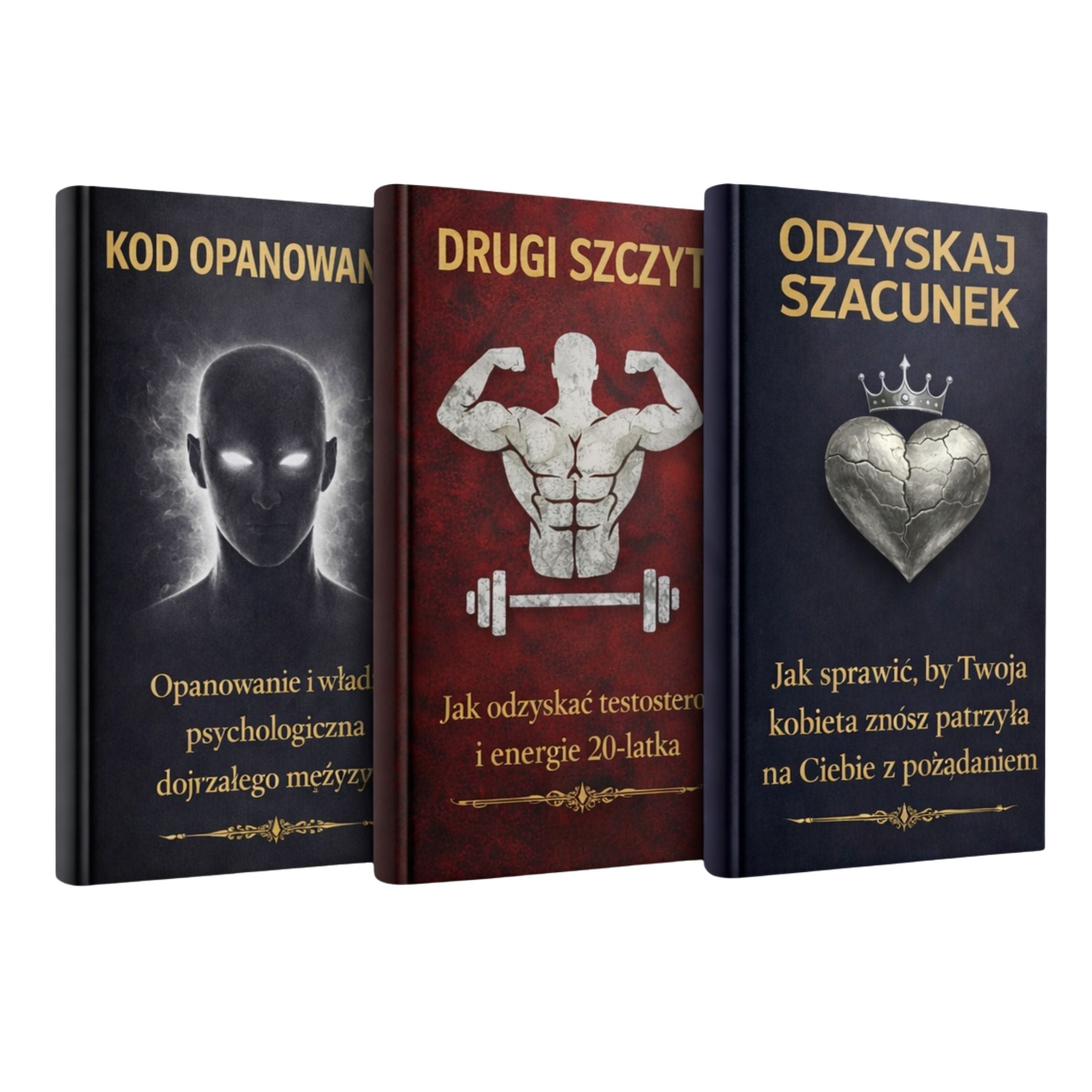 PAKIET ALFA — Kompletny plan dla mężczyzny który gra na poważnie